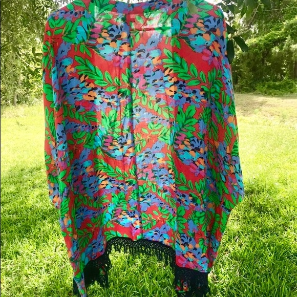 Spring Boho Kimono - Picture 4 of 5